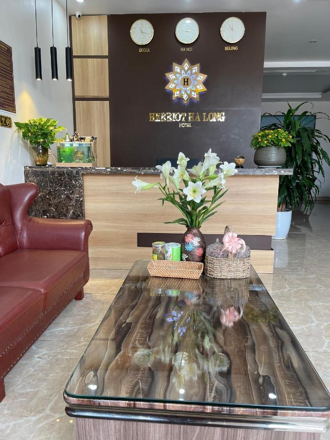 Herriot Ha Long Hotel Экстерьер фото