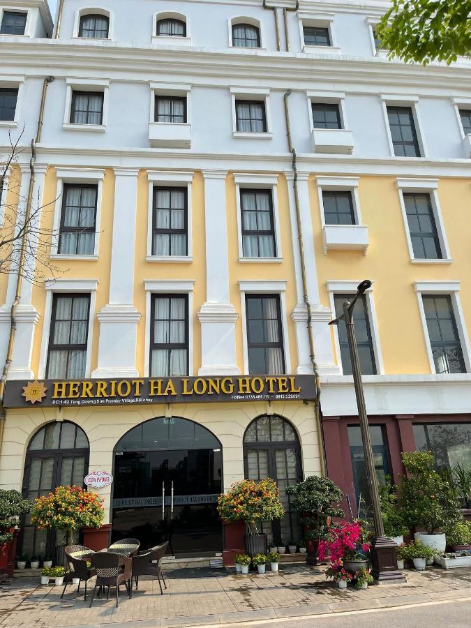Herriot Ha Long Hotel Экстерьер фото