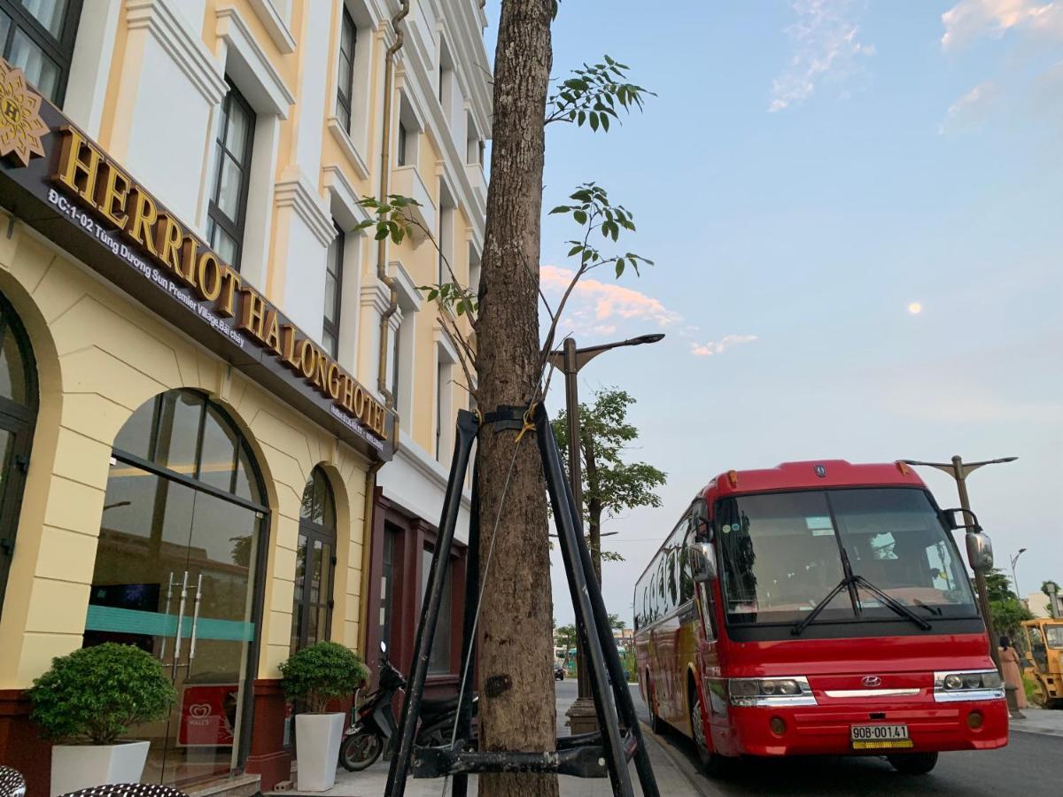 Herriot Ha Long Hotel Экстерьер фото